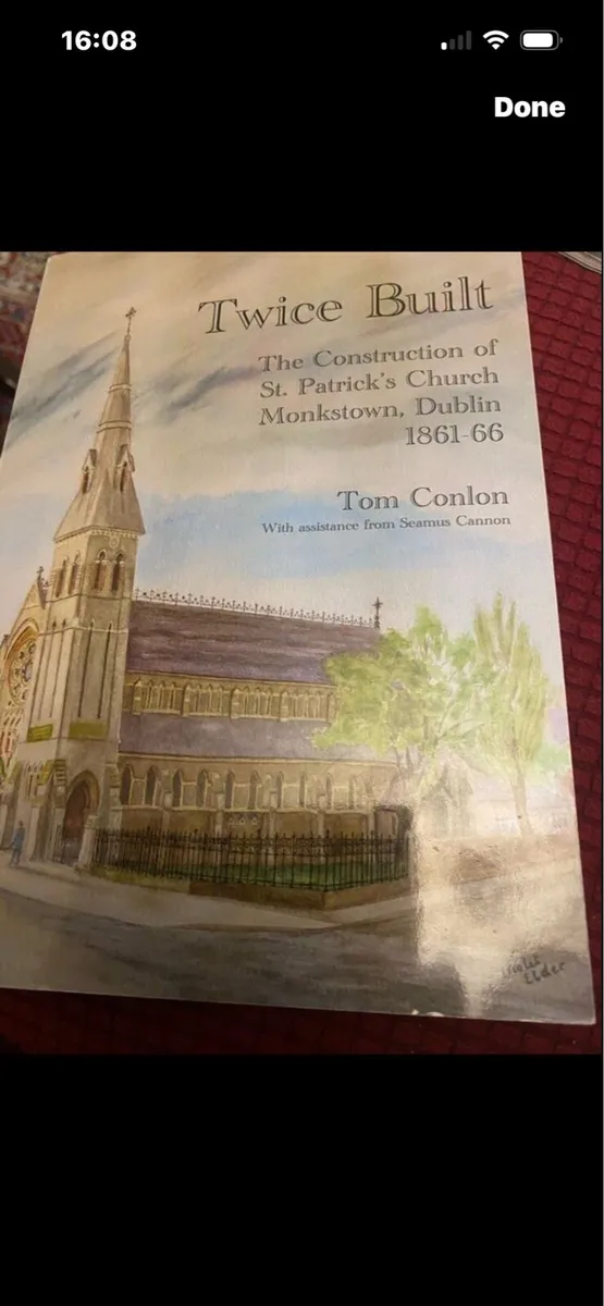 Twice Built- St Patrick’s church Monkstown - Image 1