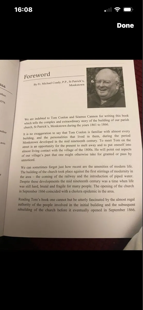 Twice Built- St Patrick’s church Monkstown - Image 3