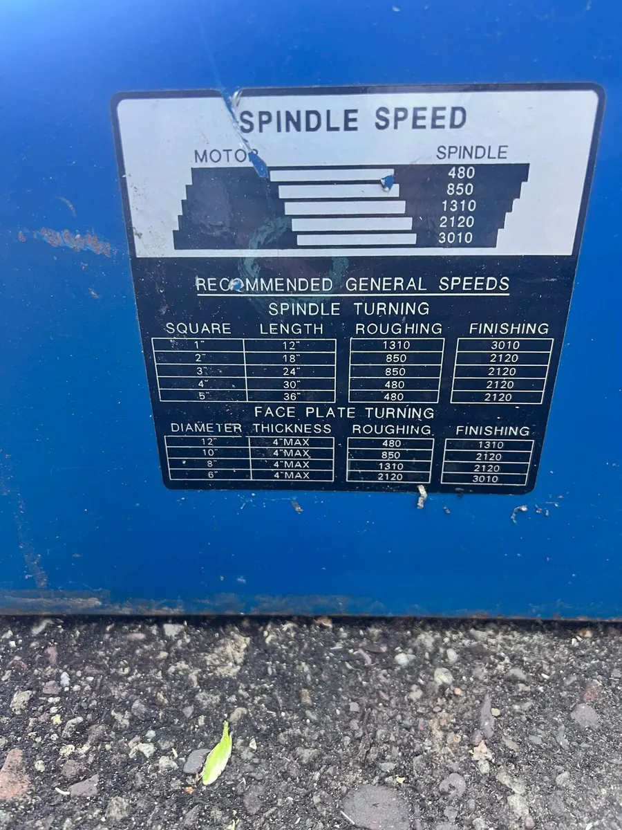 Lathe Spindle - Image 4