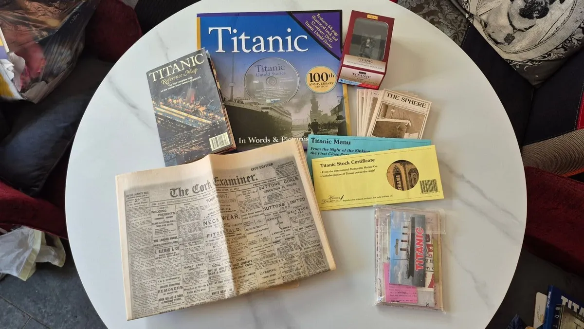 Titanic Collection Miscellaneous Items