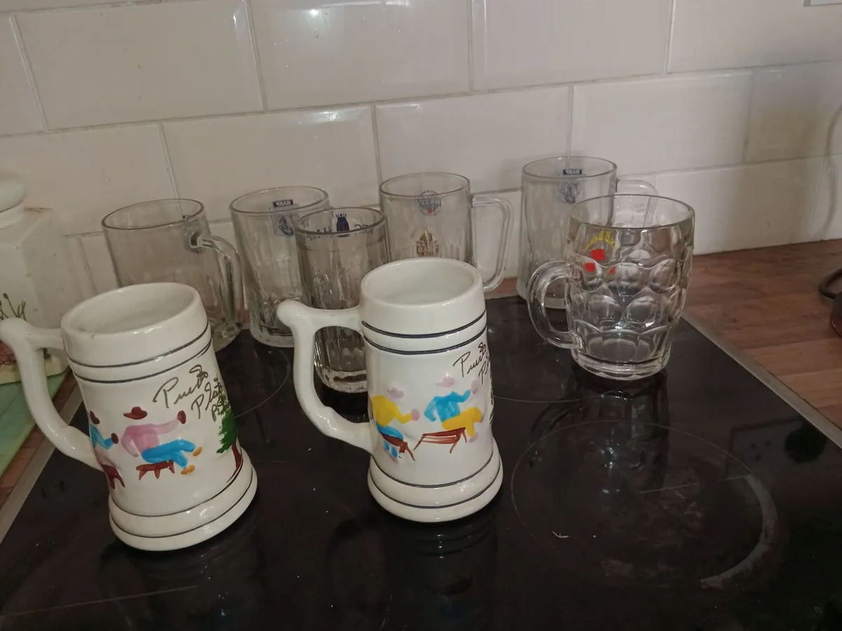 8 TANKARDS - Image 3