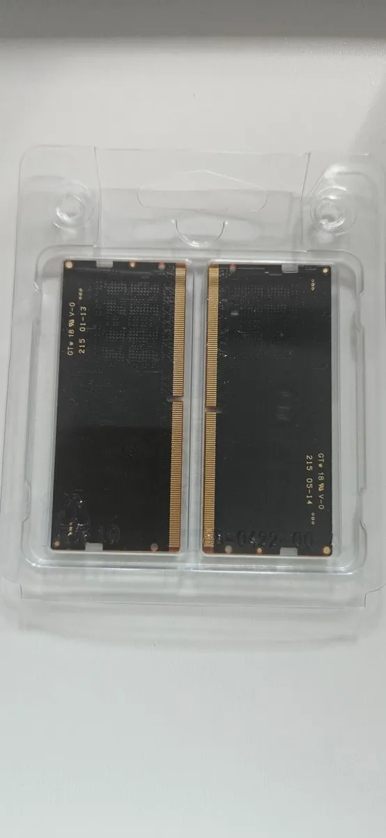 Crucial ddr5 ram 16gb(2x8) sodimm 4800MHz - Image 2