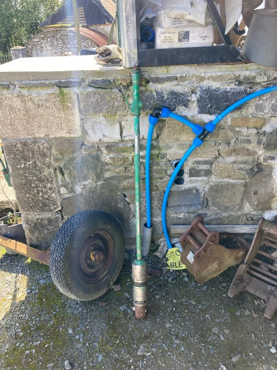 Pole scabbler. Weighted.