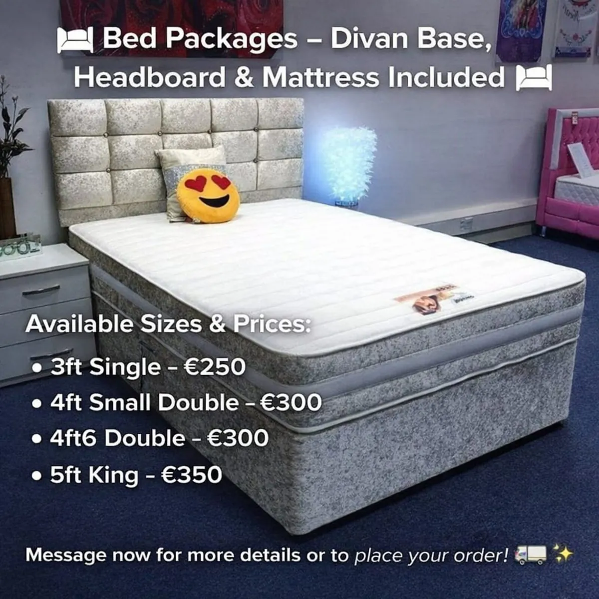 Brand New Beds Free Delivery Assembly - Image 1