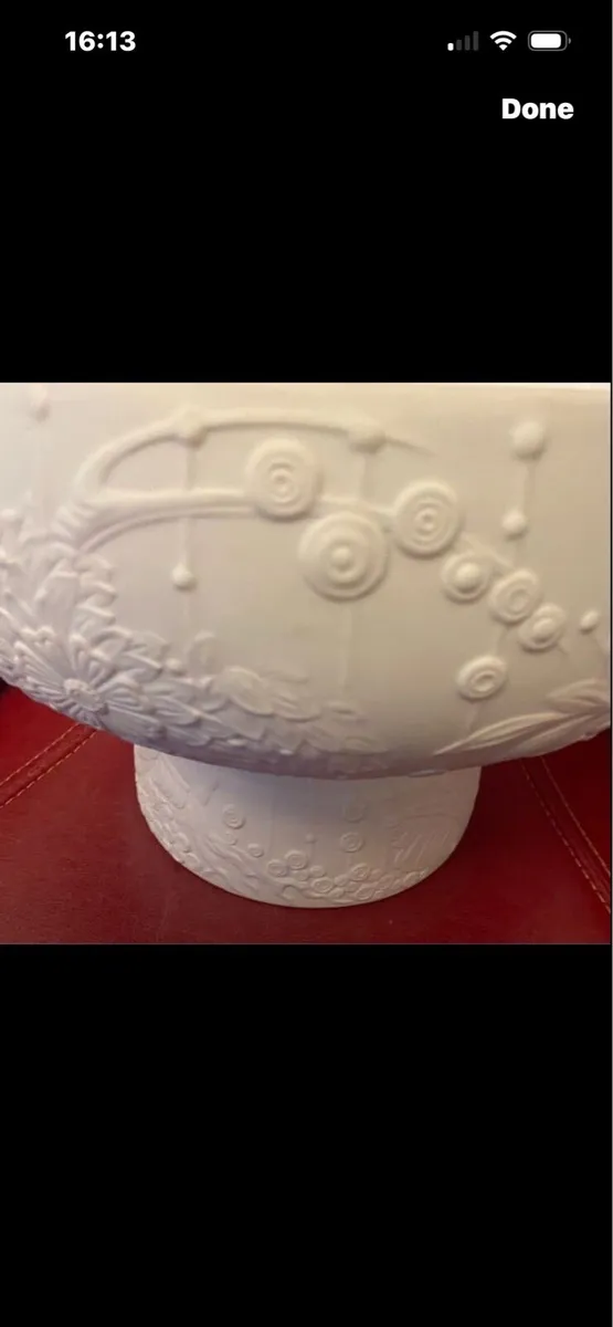 Rare Lladro Large Pastoral Bowl - Image 3