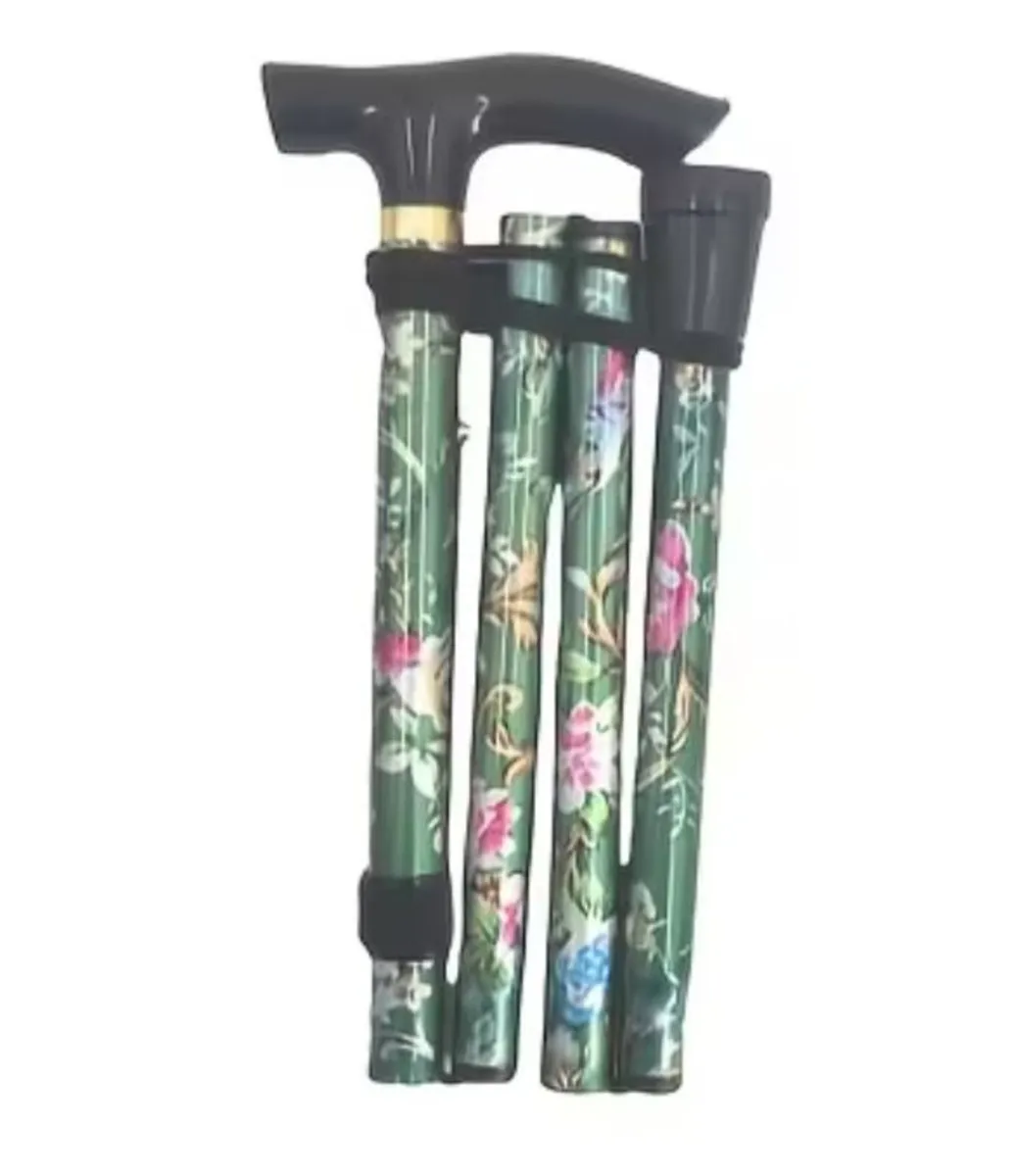 Folding Walking Stick - Image 1