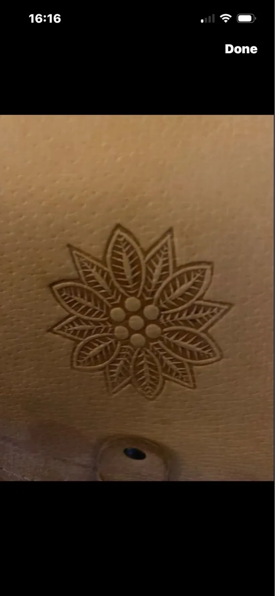 Leather Shoulder Bag - Image 2