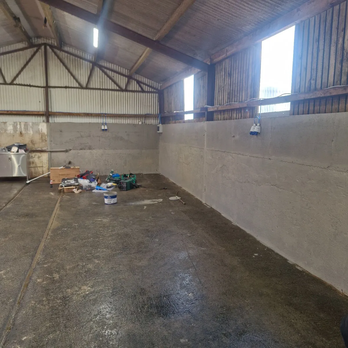 Yard / storage sheds/workshop shed to convert and - Image 2