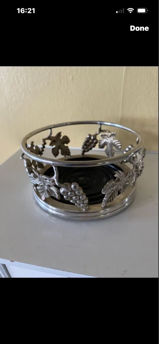 Wine Bottle Coaster - Image 1