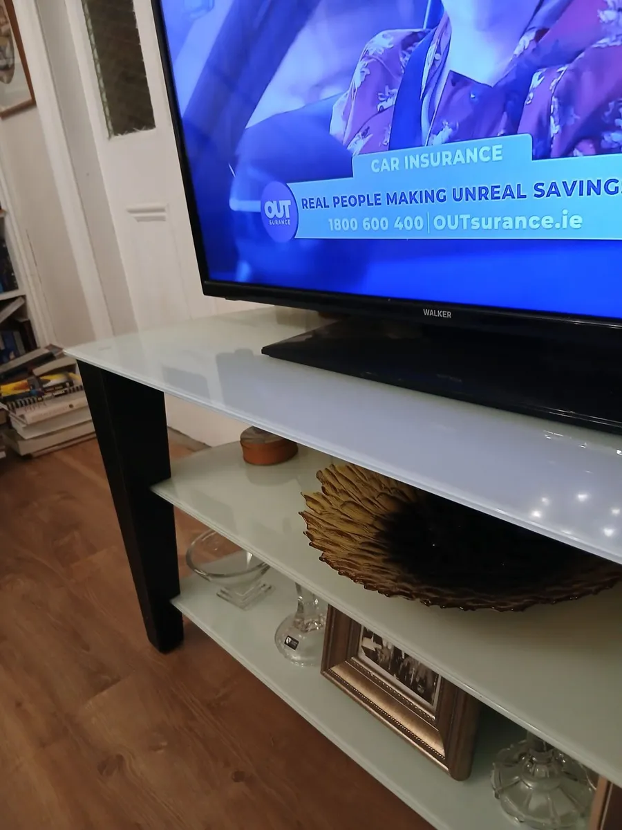 Large Nor Stone 110 cm wide luxury tv stand - Image 2