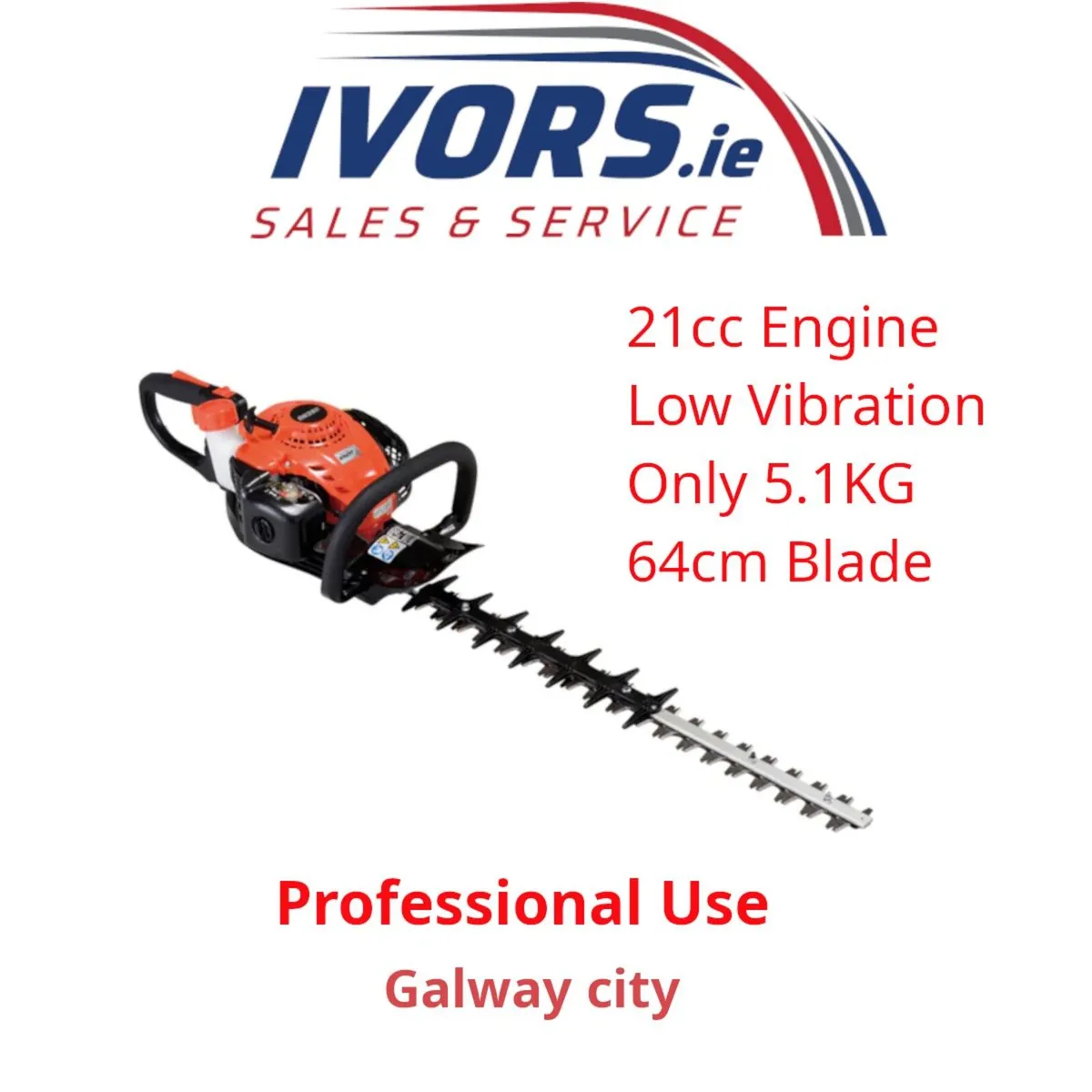 Echo HCR-165ES  Hedge Trimmer (5 Year Warranty!)