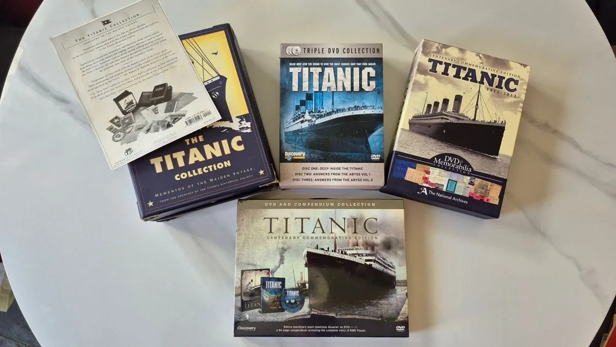 Titanic Box Sets