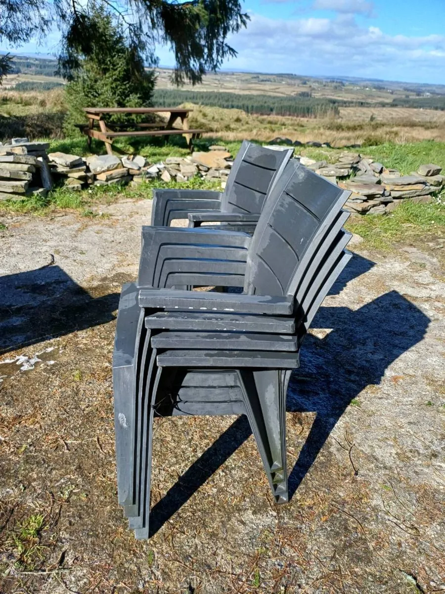Garden chairs - Image 1