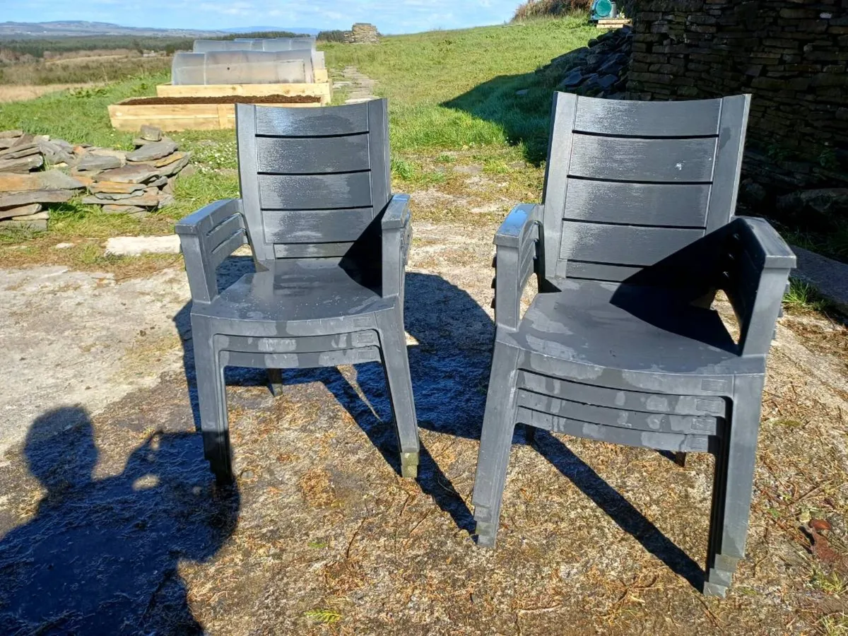 Garden chairs - Image 2