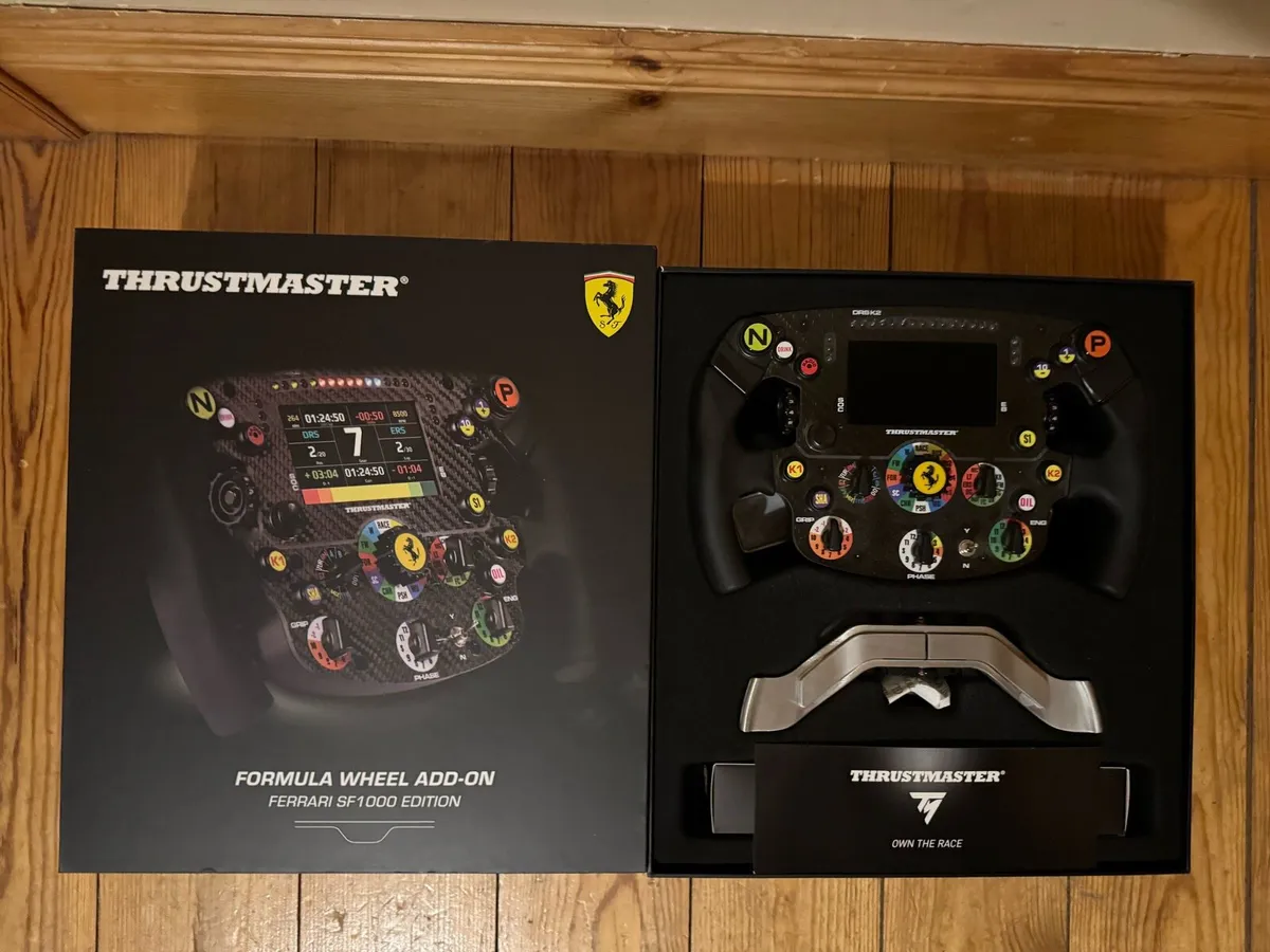 Thrustmaster SF1000 Wheel