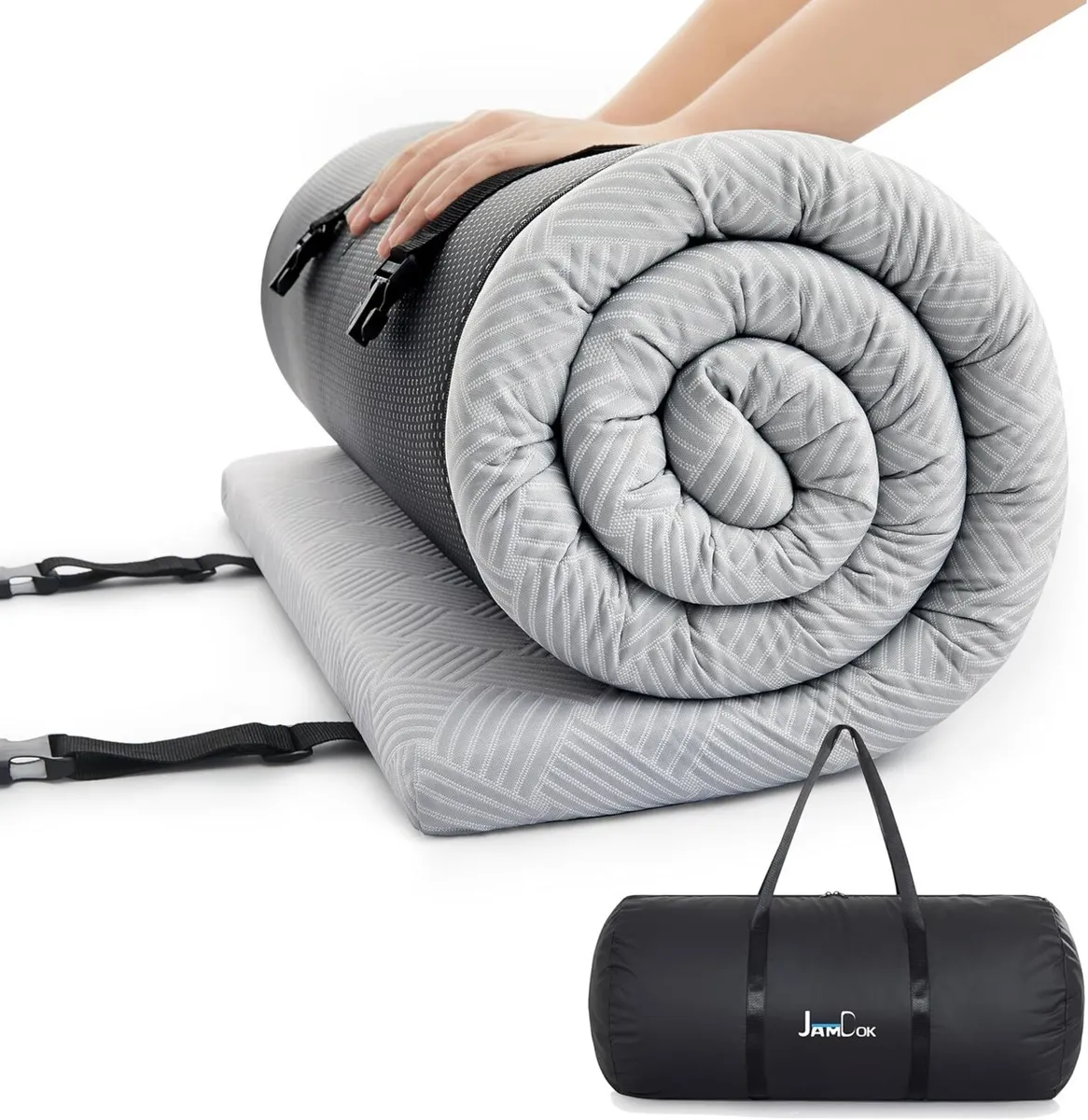 Foam Camping Mattress with Storage Bag Removable - Image 1