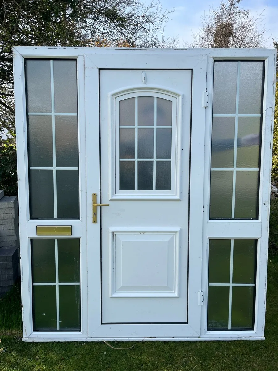 PVC front door - Image 2