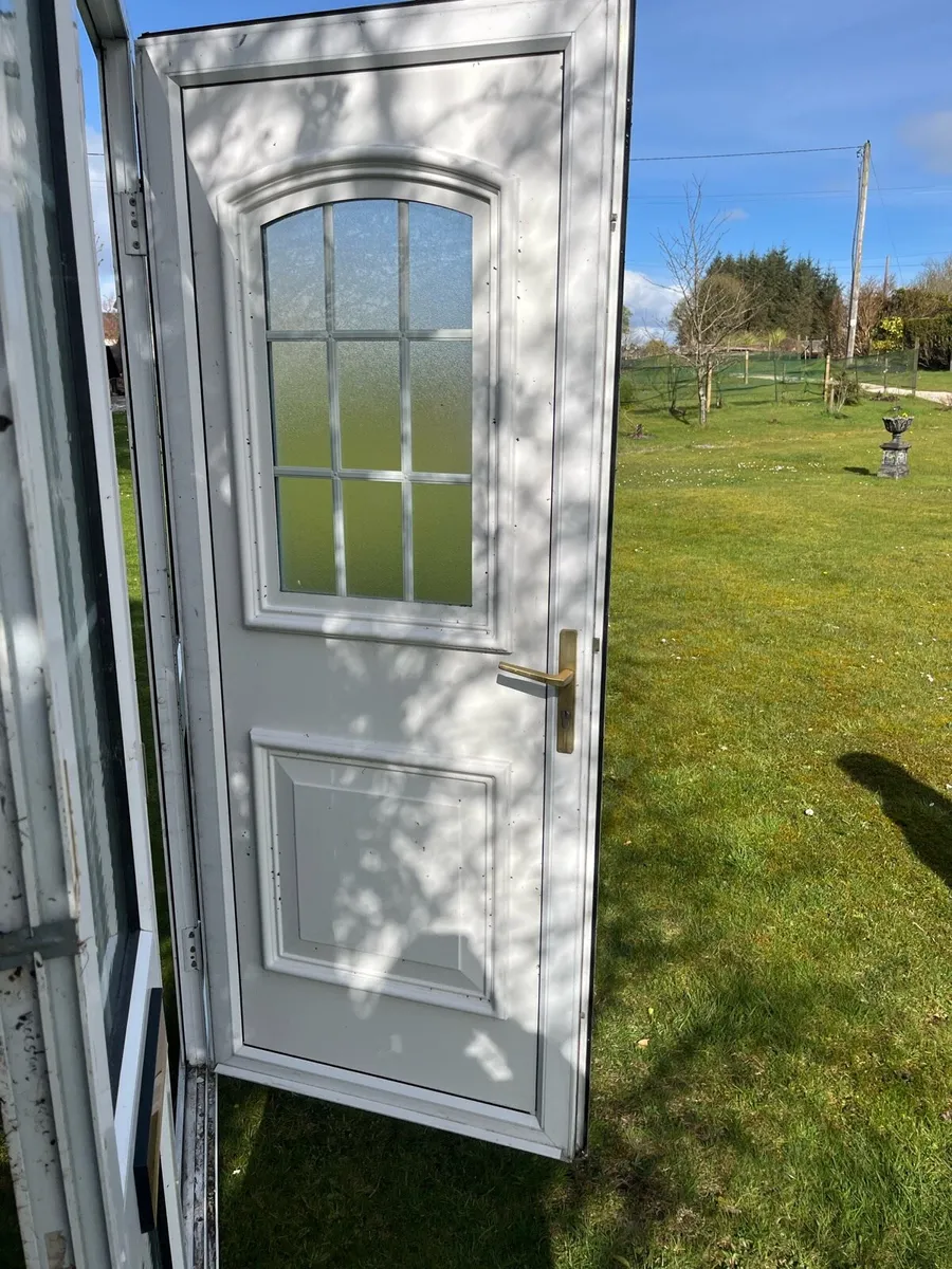 PVC front door - Image 3