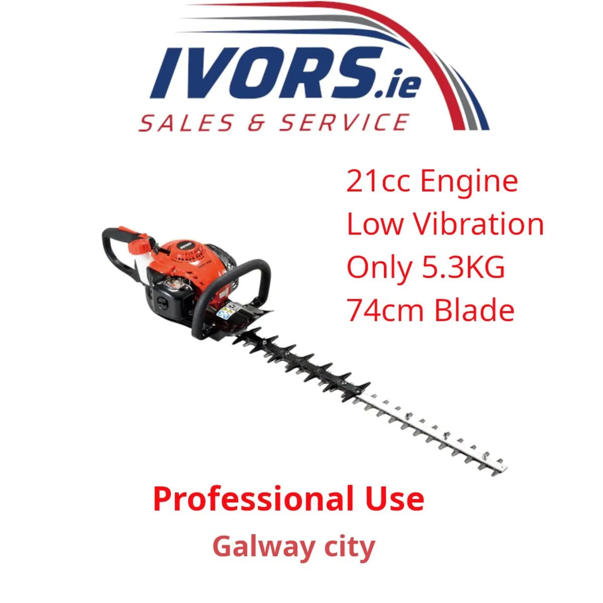 Echo HCR-185ES Hedge Trimmer (5 Year Warranty!)