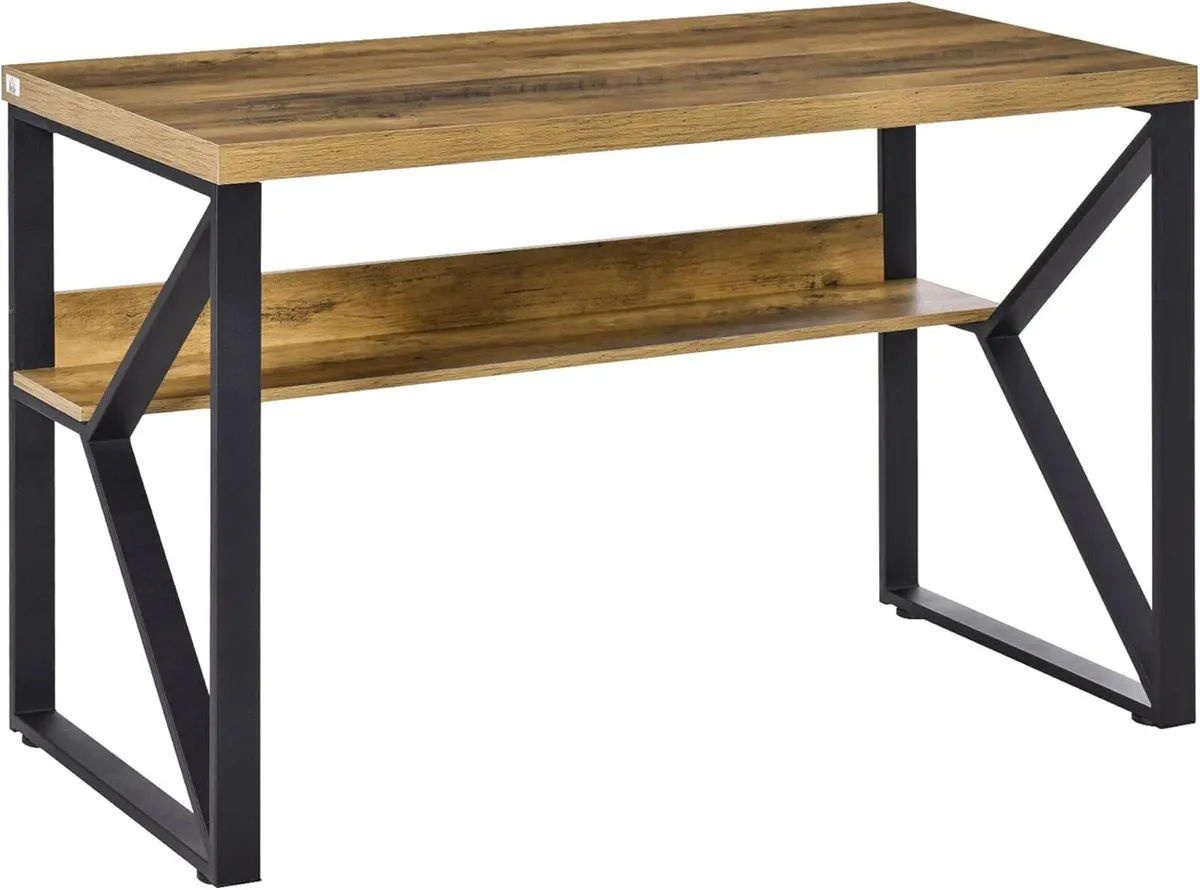 Computer Desk Writing Home Office PC Laptop - Image 1