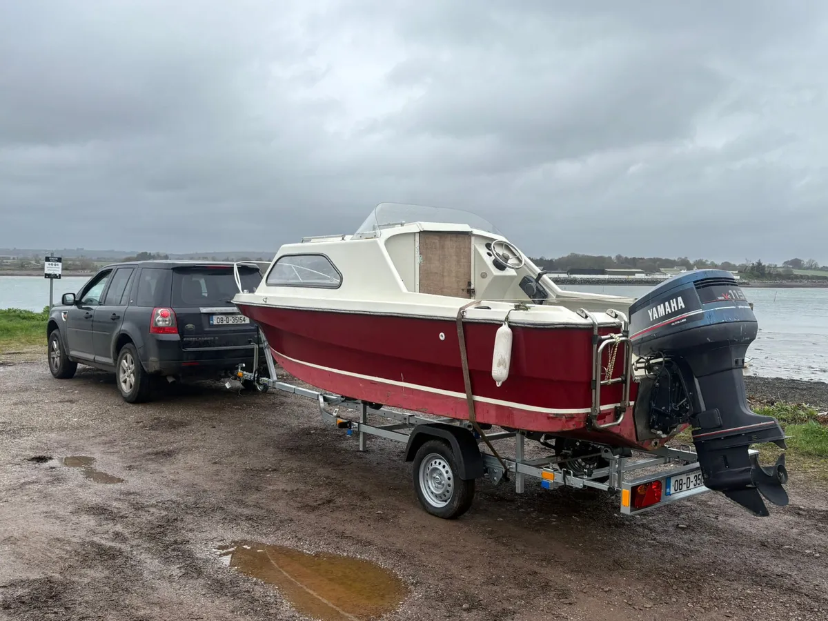 18ft boat trailer - Image 1