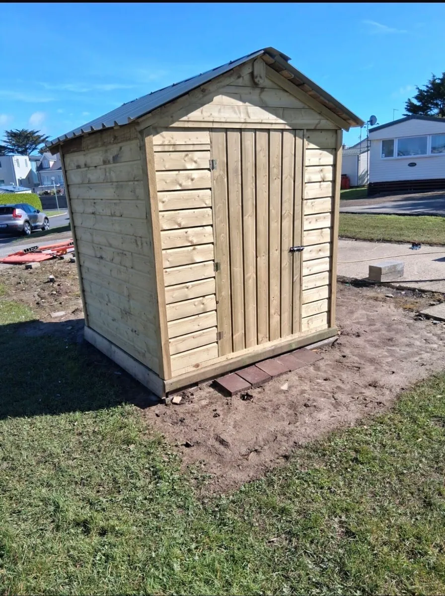 Timber Shed - Image 1