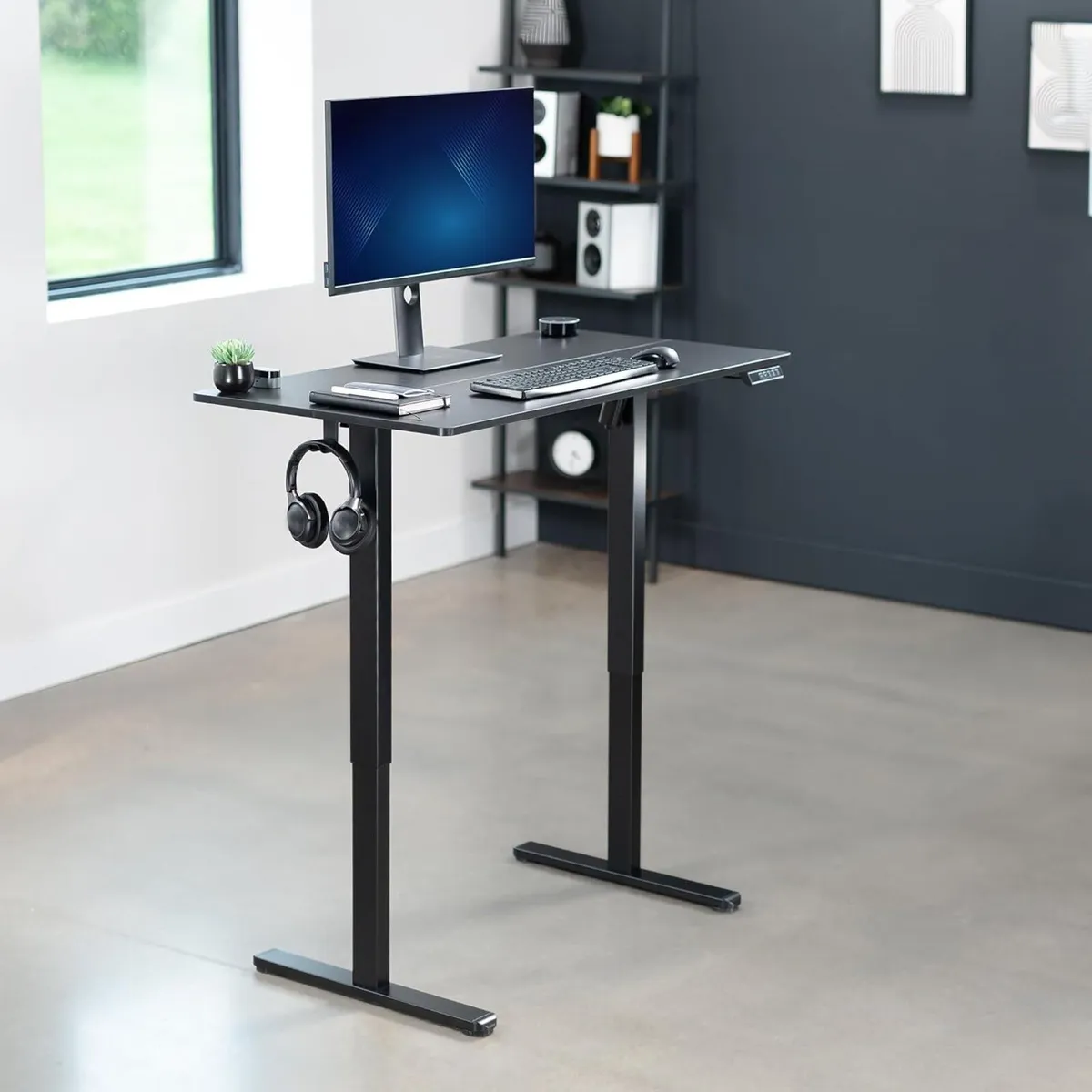 Electric Height Adjustable 112 x 61 cm Stand Up - Image 2