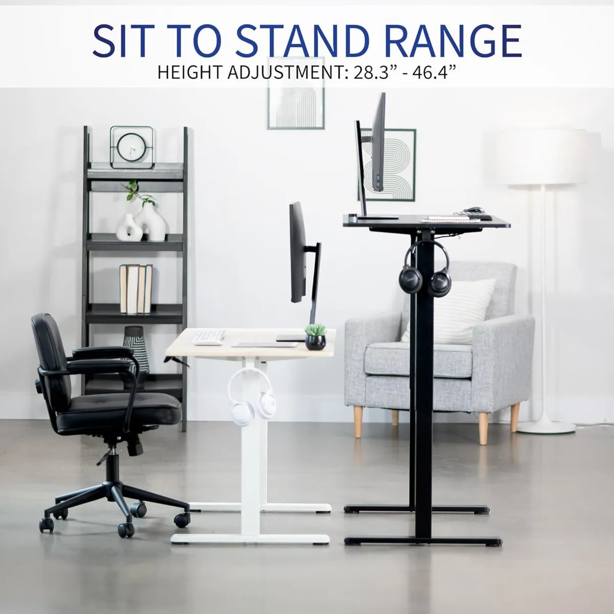 Electric Height Adjustable 112 x 61 cm Stand Up - Image 4