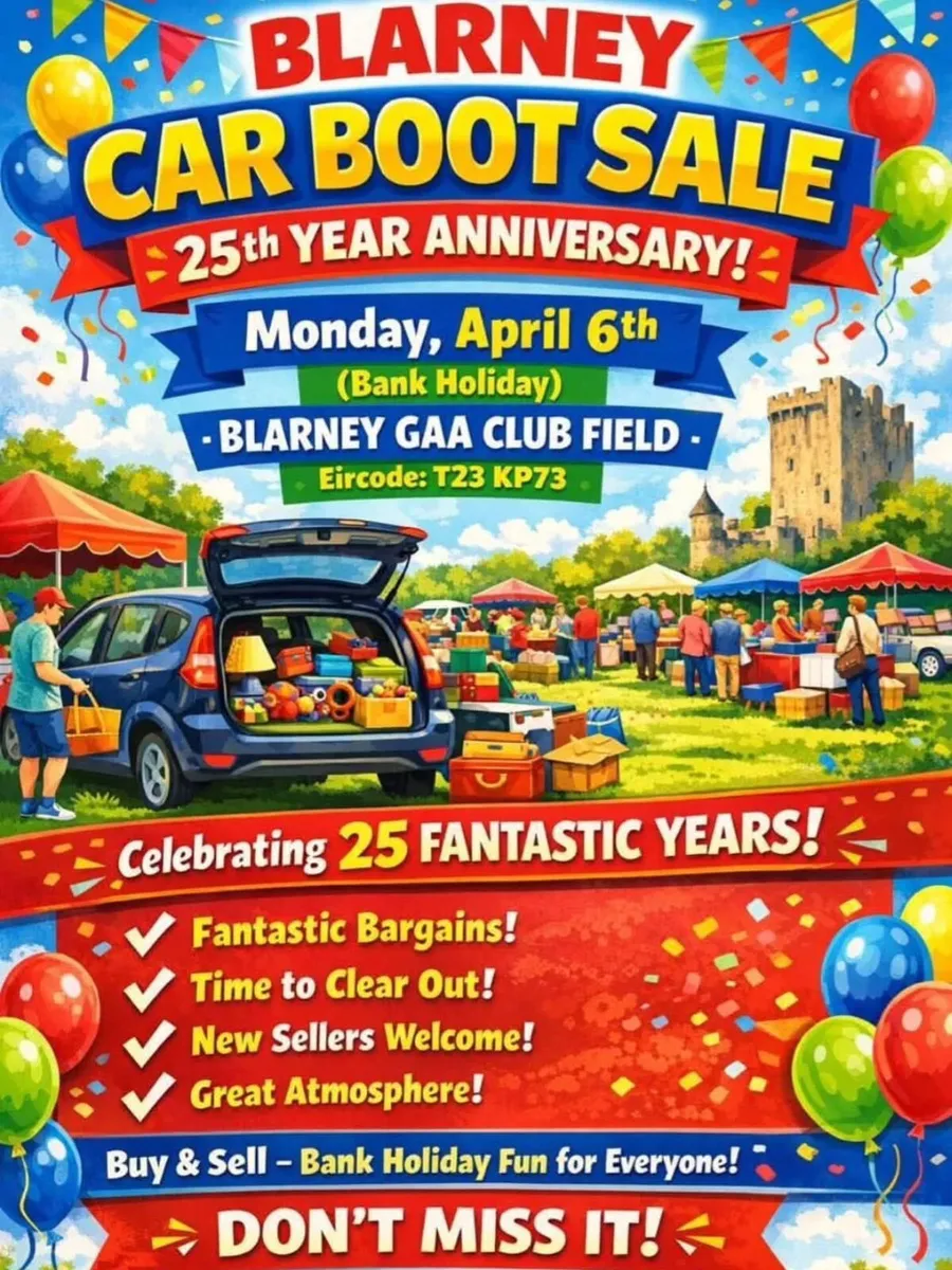 Blarney carboot sale