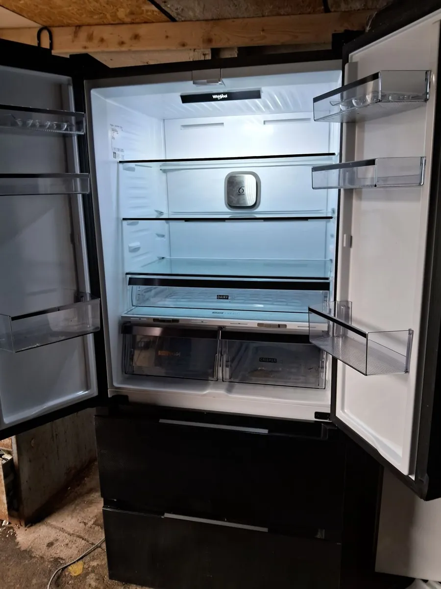 EX DISPLAY AMERICAN FRIDGE AND FREEZER - Image 3