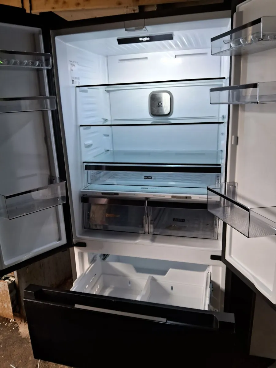 EX DISPLAY AMERICAN FRIDGE AND FREEZER - Image 2