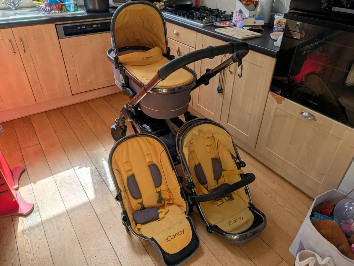 iCandy Peach 3 Buggy - Image 1