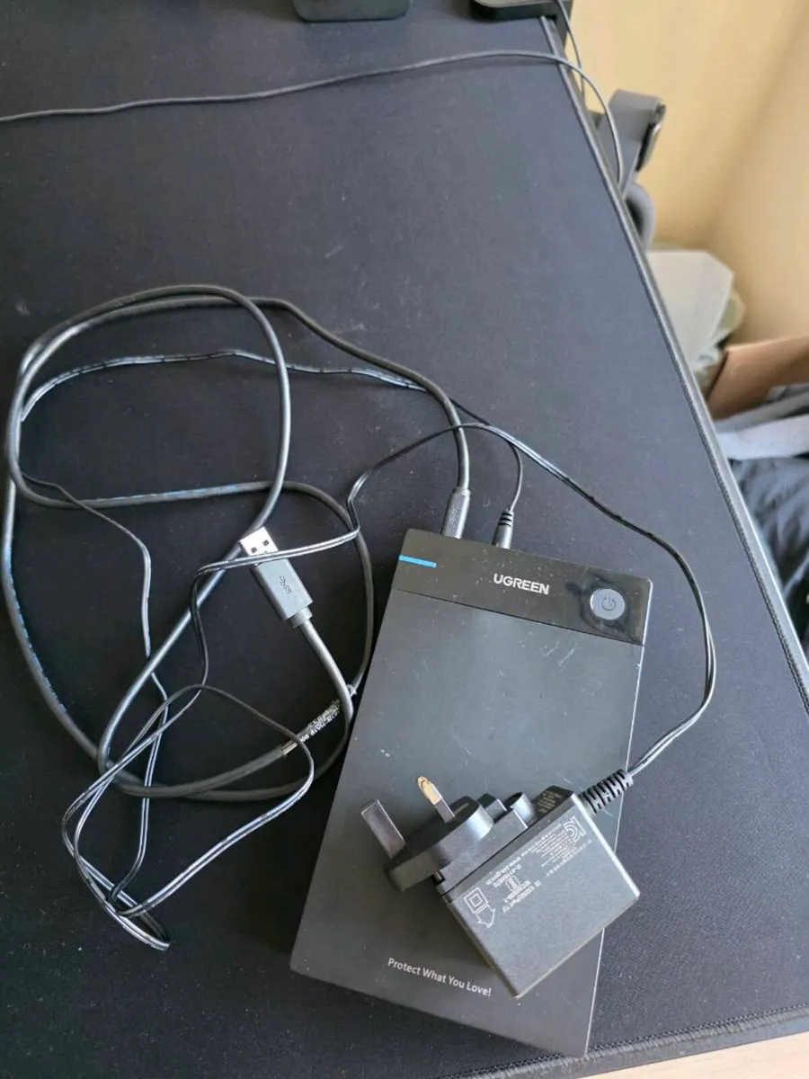 External hard drive 500GB