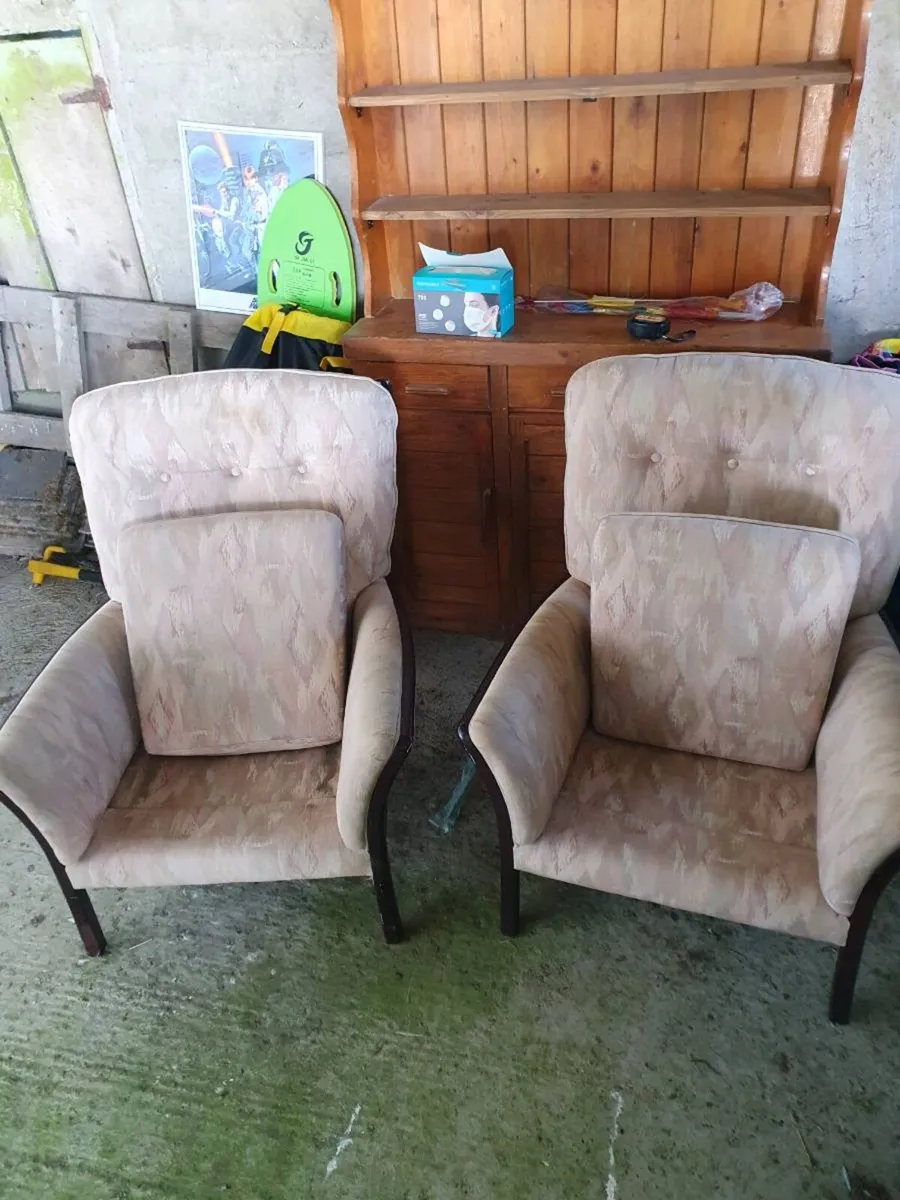 Vintage Armchairs - Image 2