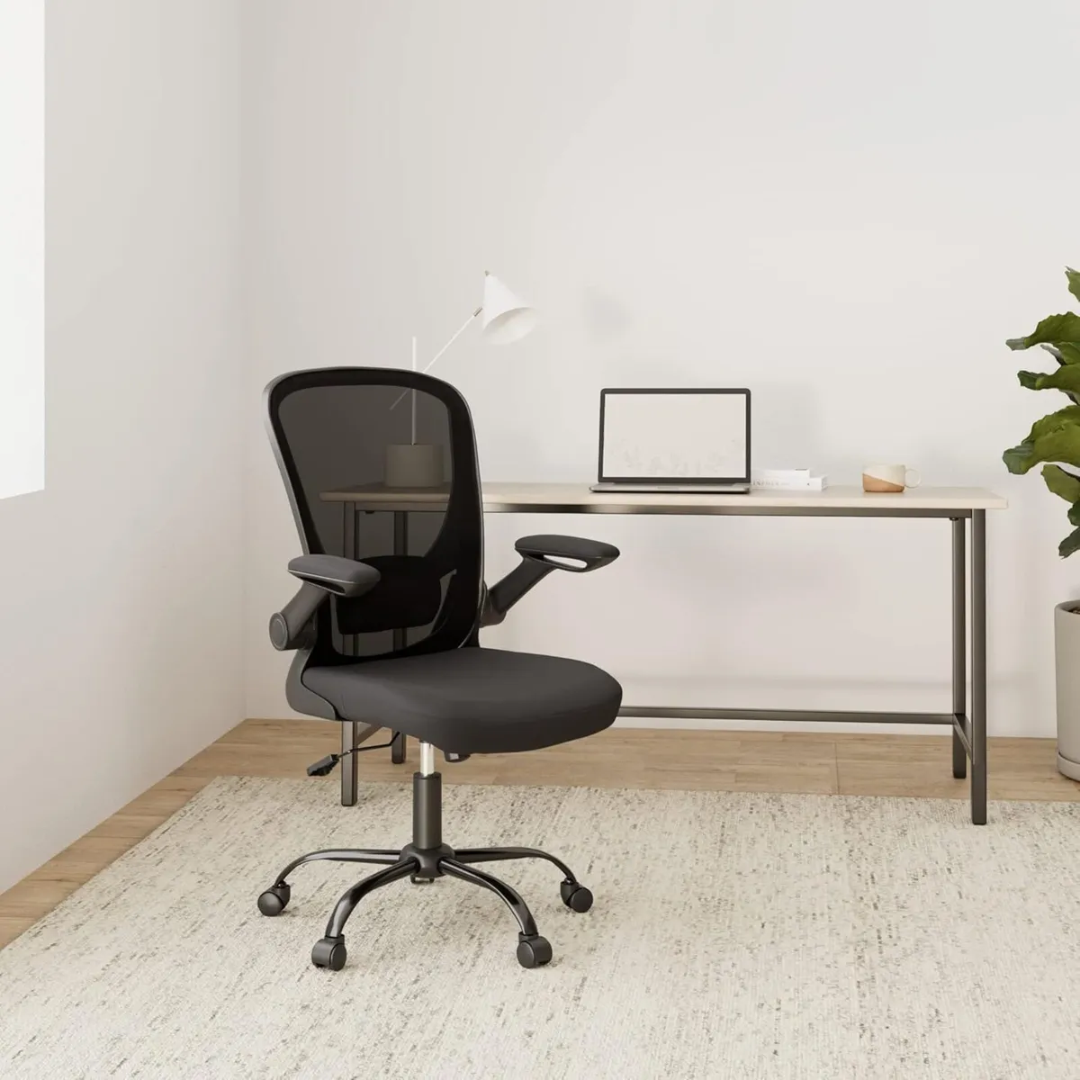 Office Chair Desk with Mesh Back Ergonomic - Image 2