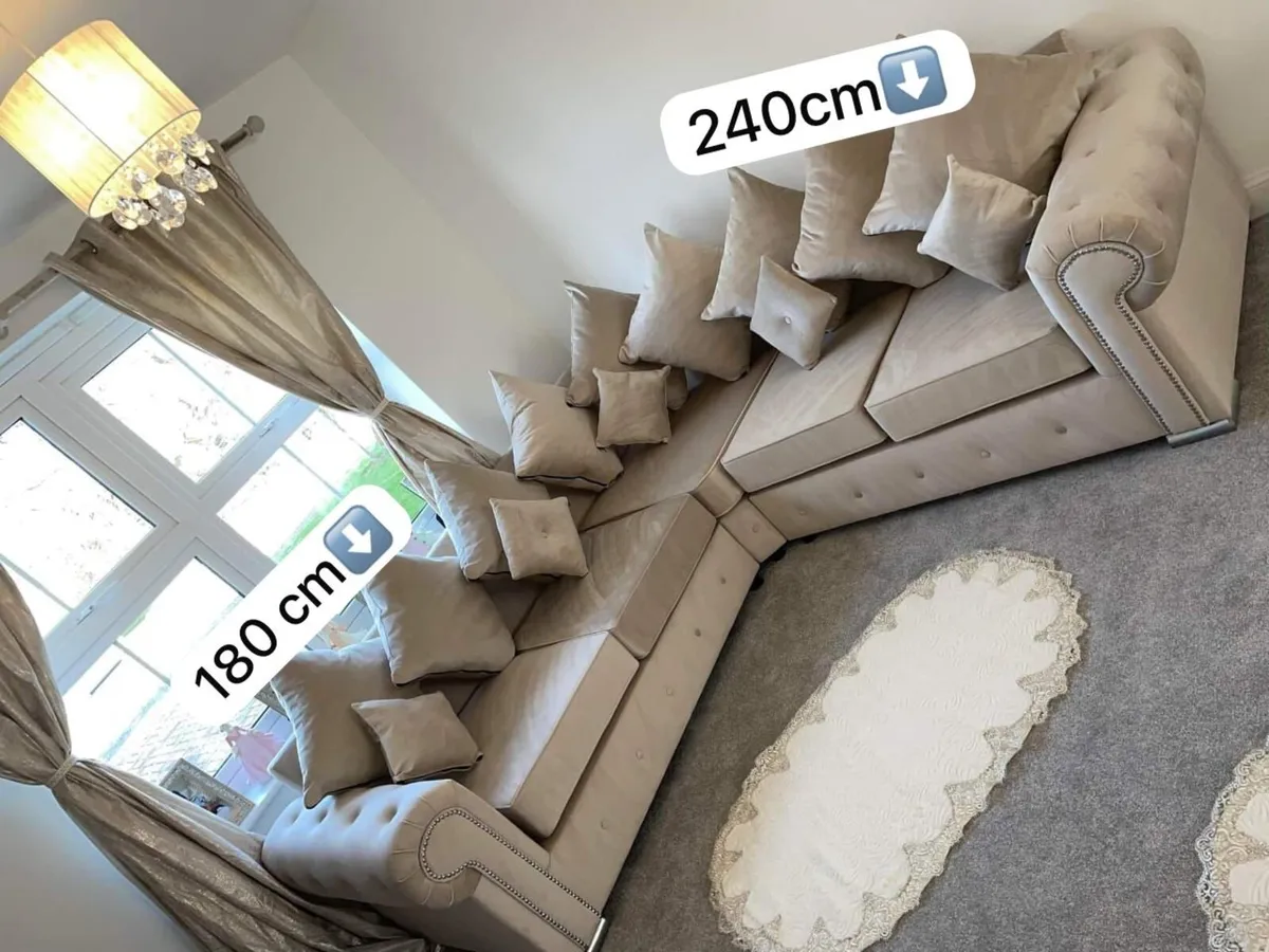 L shape Sofas - Image 1