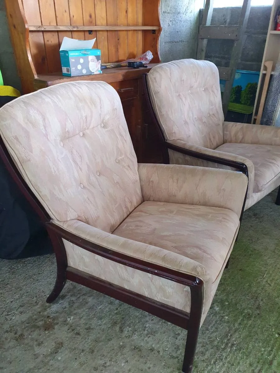 Vintage Armchairs - Image 3