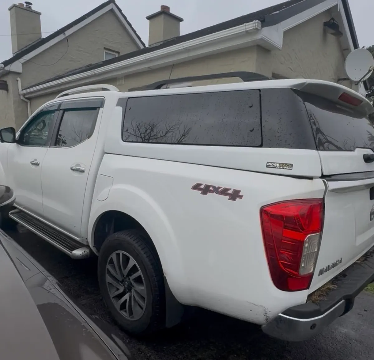 Canopy for Nissan navara np300 - Image 1