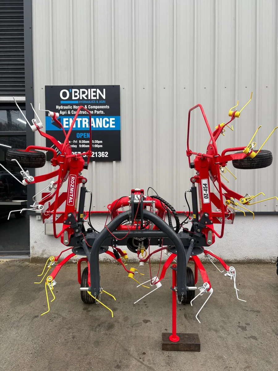 Hooked Tine Tedder - Image 4