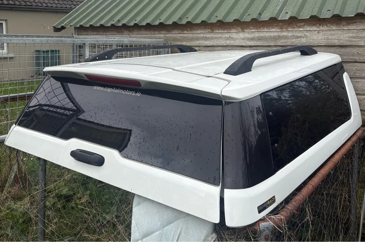 Canopy for Nissan navara np300 - Image 2