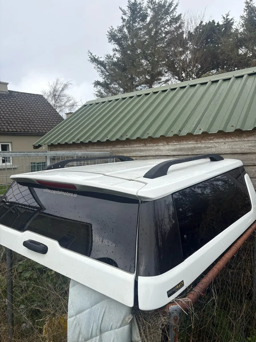 Canopy for Nissan navara np300 - Image 3