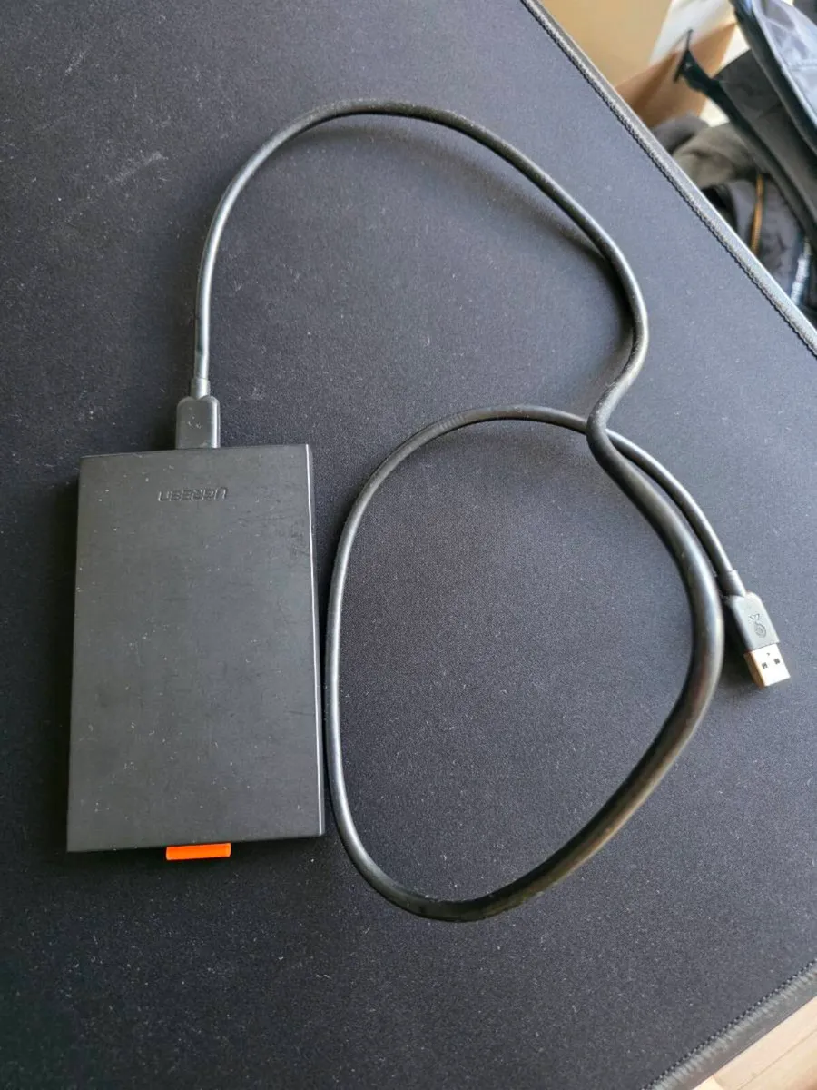 External hard drive