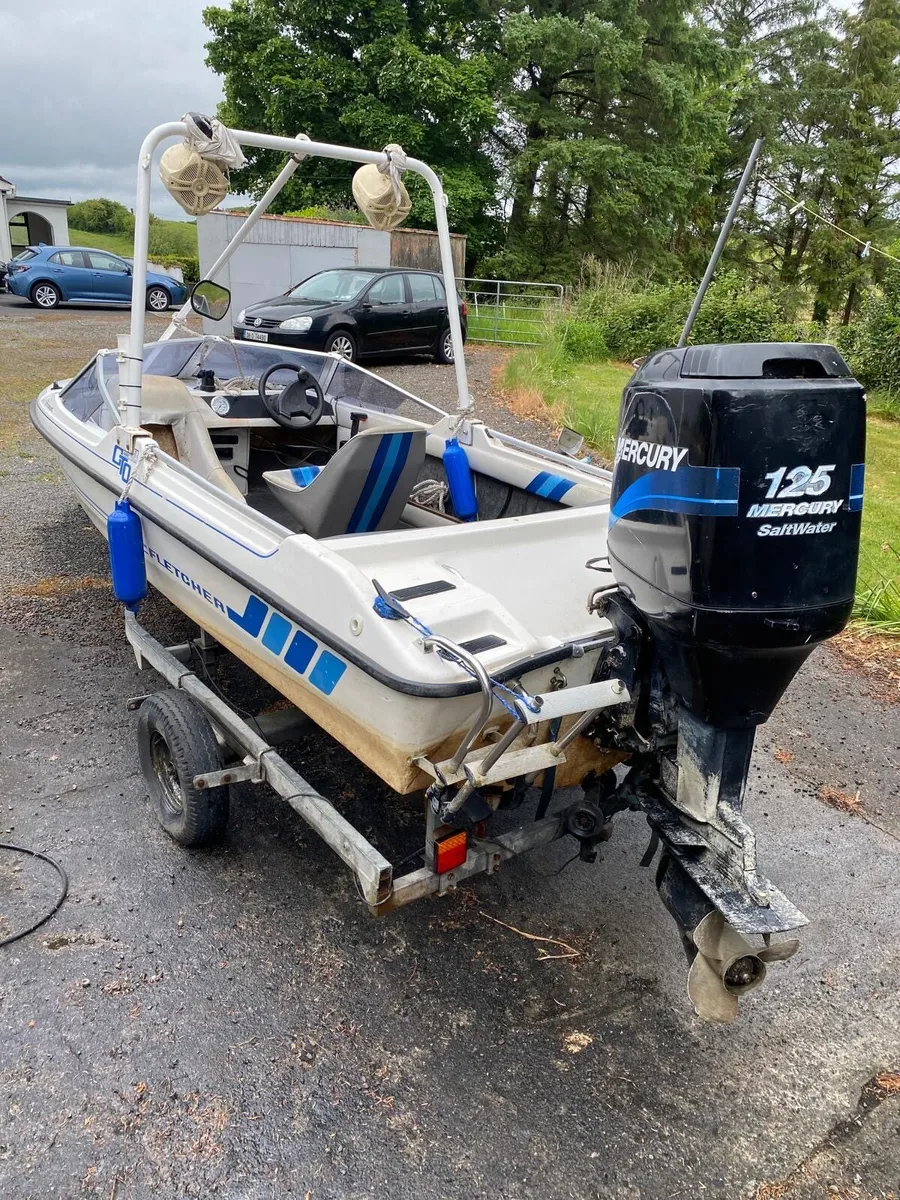 Fletcher GTO Arrowsport (125hp Mercury engine) - Image 3