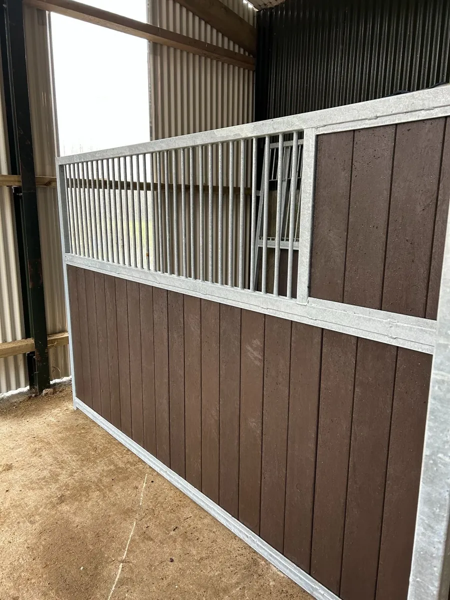 Stables/ Fronts/ Partitions/Doors - Image 4