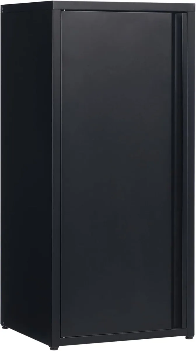 Metal Storage Cabinet One Door Hallway Side - Image 1
