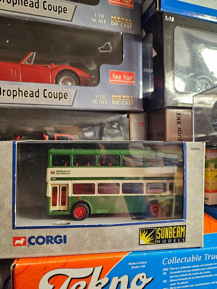 Corgi Bus