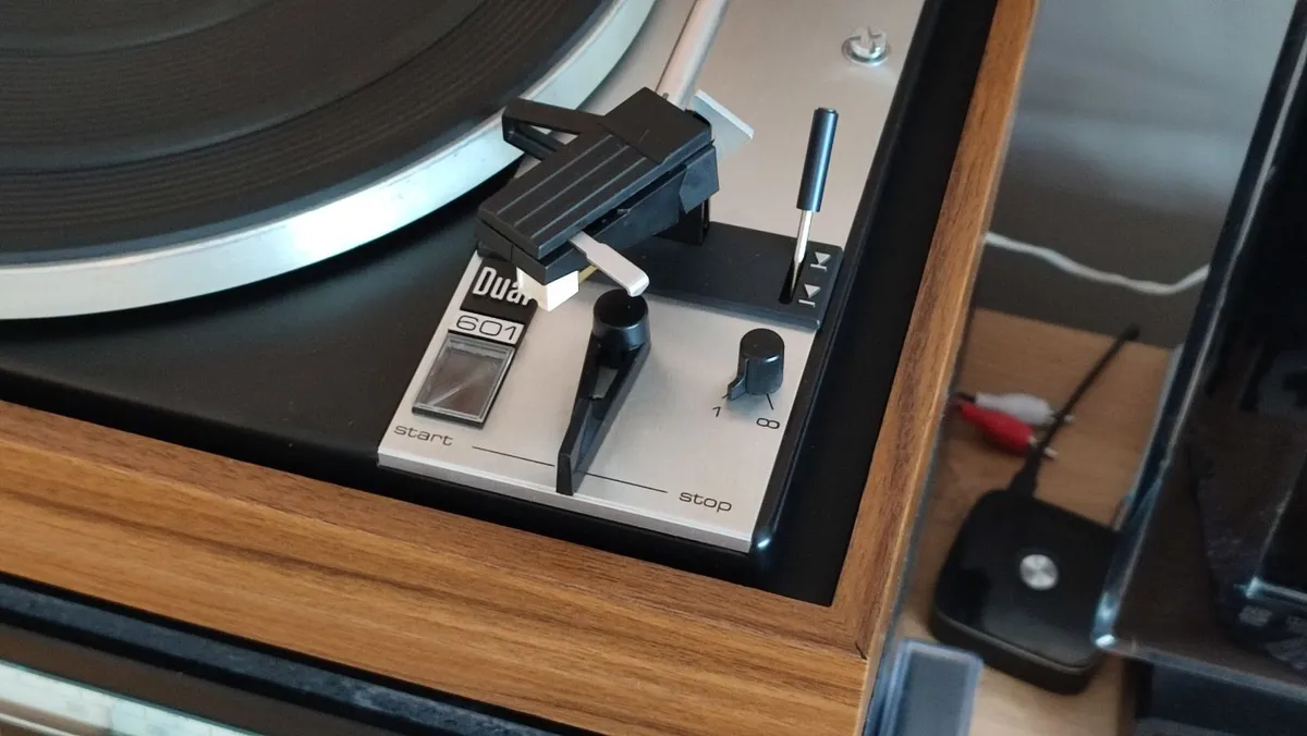 DUAL CS601 turntable.FullAuto.BeltDrive.FullServic - Image 2