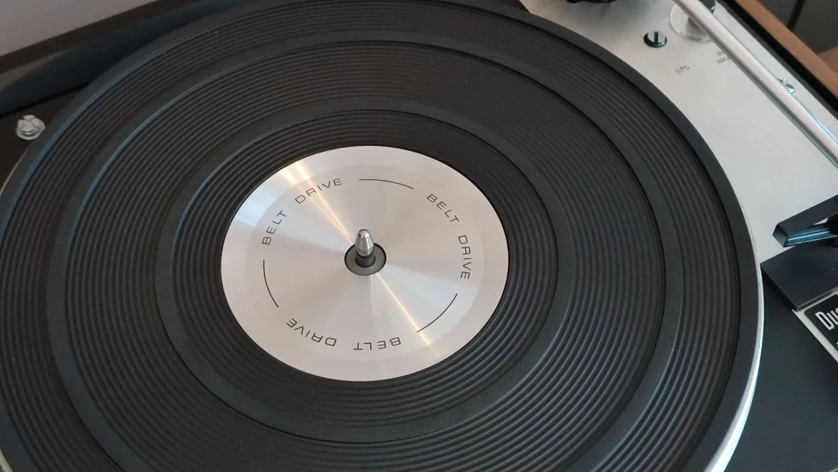 DUAL CS601 turntable.FullAuto.BeltDrive.FullServic - Image 3