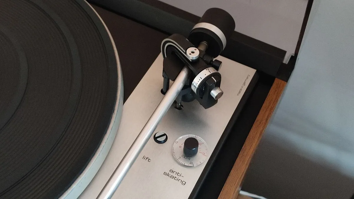 DUAL CS601 turntable.FullAuto.BeltDrive.FullServic - Image 4