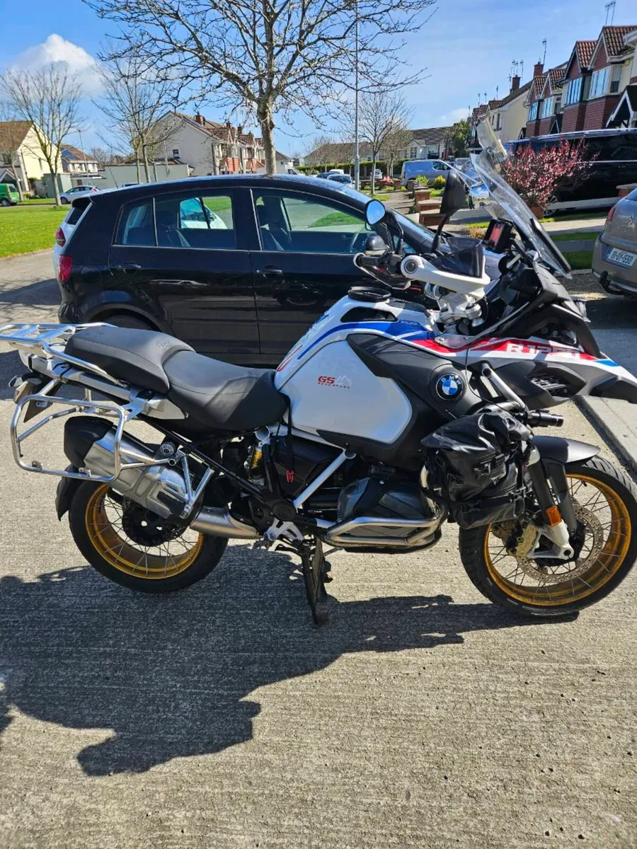 2022 BMW R1250 GSA Rallye - Image 2